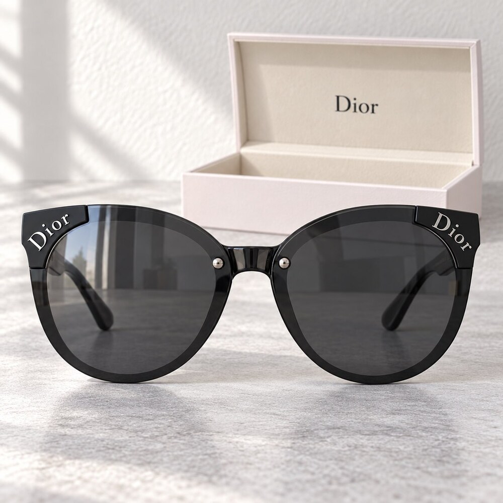 Dior Smoke Cat Eye Sunglasses